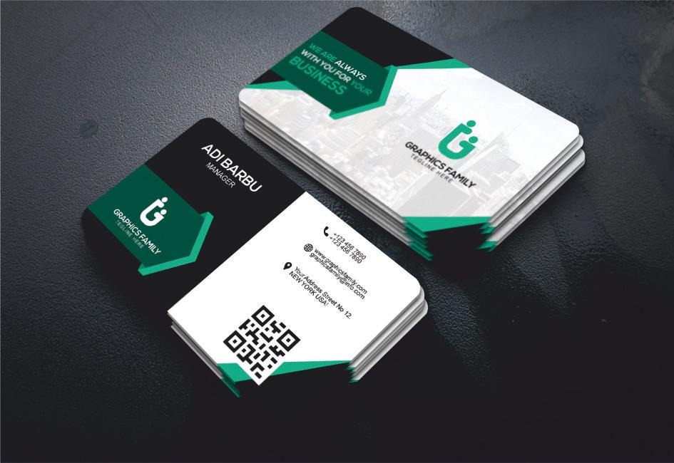 Regular Business Cards